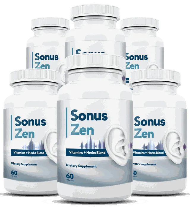 SonusZen 6 Bottle